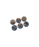 Micro Art Studio: Cobblestone Bases: Round 40mm (2)
