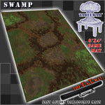 Tablewar 6x4 'Swamp' F.A.T. Mat Gaming Mat