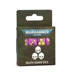 Warhammer 40K: Death Guard Dice