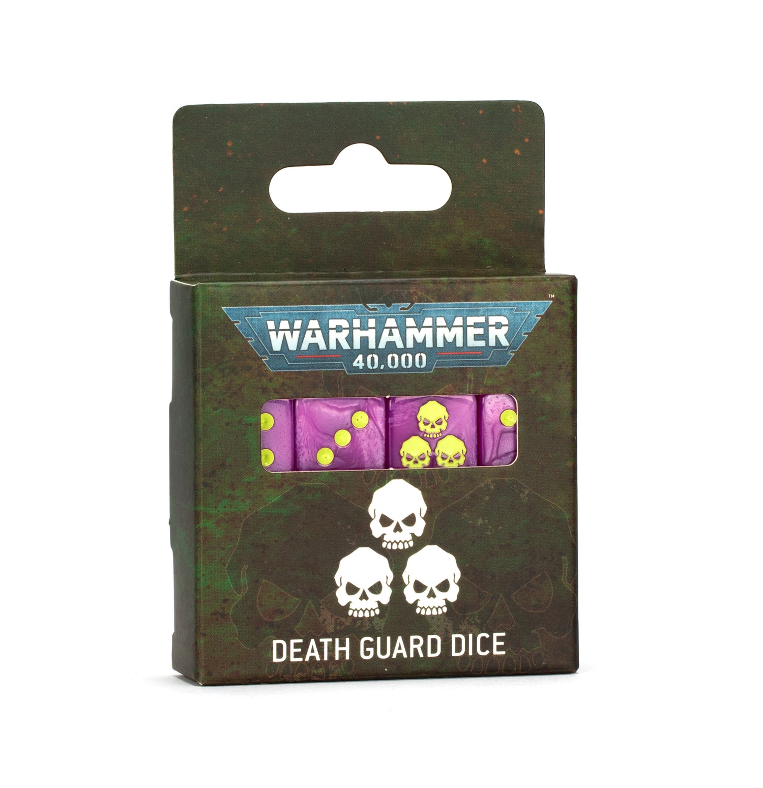 Warhammer 40K: Death Guard Dice