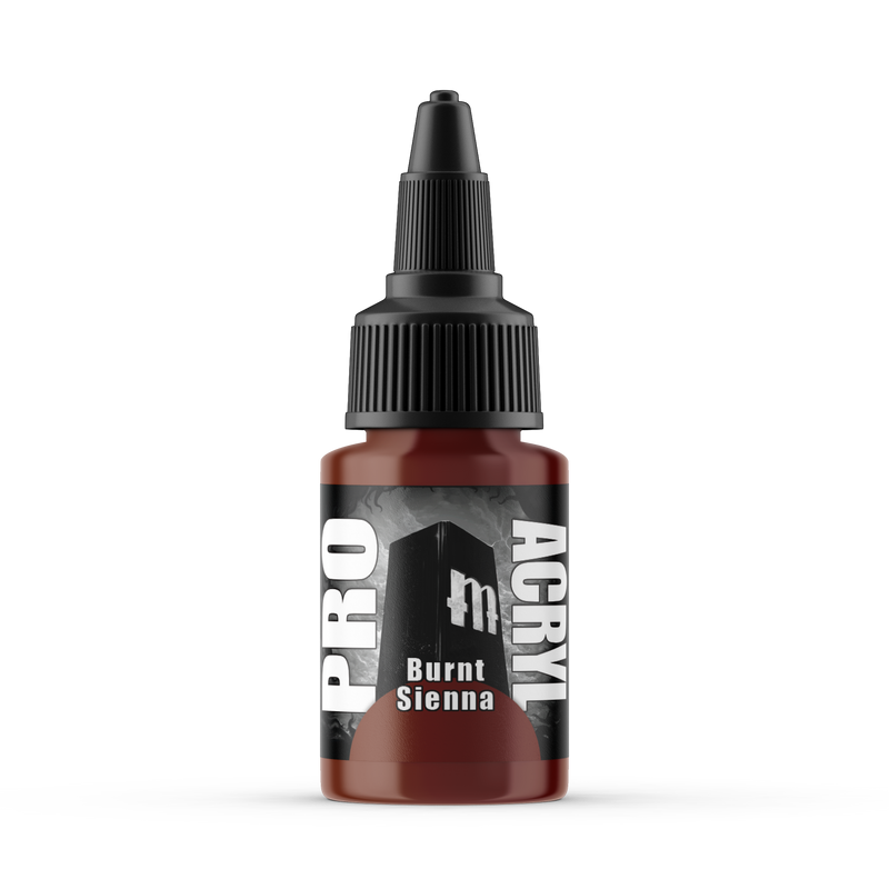 Pro Acryl: Burnt Sienna (22ml)