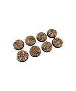 Micro Art Studio: Wasteland Bases: Round 32mm (4)