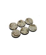 Micro Art Studio: Wasteland Bases: Round 40mm (2)