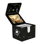 Magic the Gathering CCG: Edge of Eternities Premium Alcove Edge Deck Box with Interior Printing White Mythic