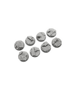 Micro Art Studio: Ruined Chapel Bases: Round 32mm (4)