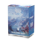 Dragon Shield Sleeves: Standard Dual Matte 'MTG Landfall Series- Scalding Tarn' Art (100 ct.)