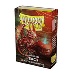 Dragon Shield: Japanese Matte Dual - Peach (60)