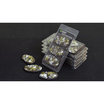 Battle Ready Bases: Winter- Oval 75mm (x3)
