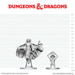 Dungeons & Dragons Nolzur's Marvelous Unpainted Miniatures: Gnome Warlock & Aasimar Wizard