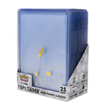 Pokemon Pikachu 3x4 Toploader/Penny Sleeves Combo Pack (25)