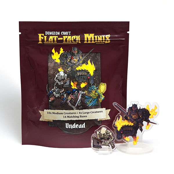 Flat Pack Minis: Undead