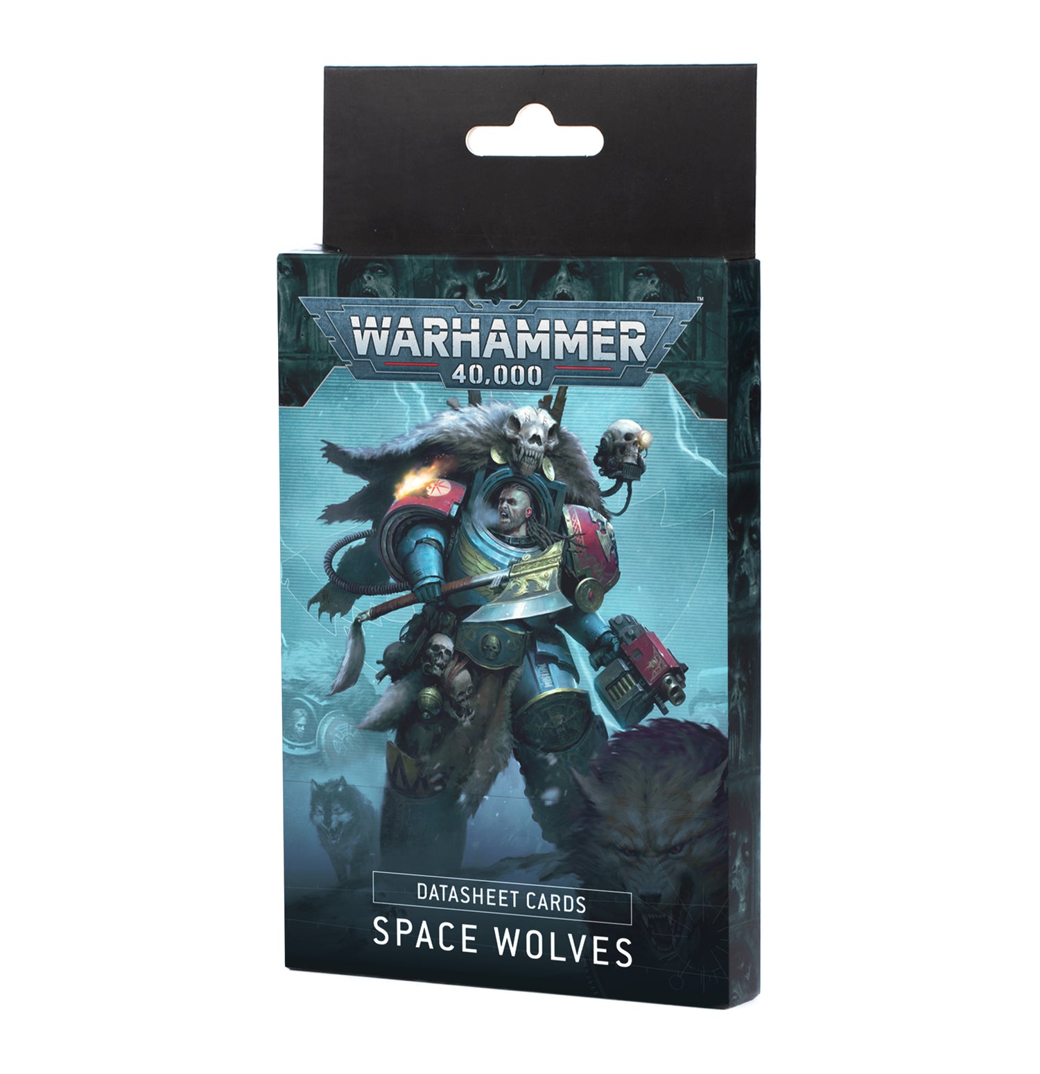 Warhammer 40K: Space Wolves Datacards