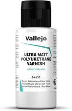 Auxillary Products: Ultra Matt Polyurethane Varnish 60ml