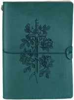 RPG Character Journal: Green - Sword and Rose