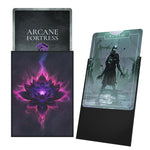 Card Sleeves: Standard Matte Art - Prestige - Cursed Lotus (100 ct)