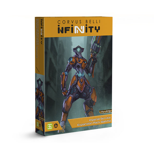 Infinity: Yu Jing - Imperial Service Expansion Pack Gamma