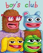 Boys Club Graphic Novel (Mature)