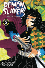 Demon Slayer Kimetsu No Yaiba Graphic Novel Volume 05