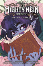 Critical Role Mighty Nein Origins Hardcover Jester