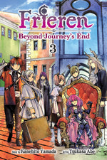 Frieren Beyond Journeys End Graphic Novel Volume 03