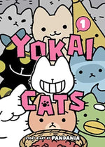 Yokai Cats Graphic Novel Volume 01
