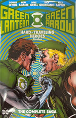 Green Lantern Green Arrow Hard Traveling Heroes Omnibus Hardcover