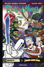 Rick And Morty Deluxe Double Feature Hardcover Volume 03 (Mature)