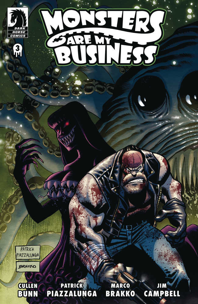 Monsters Are My Business & Business Is Bloody