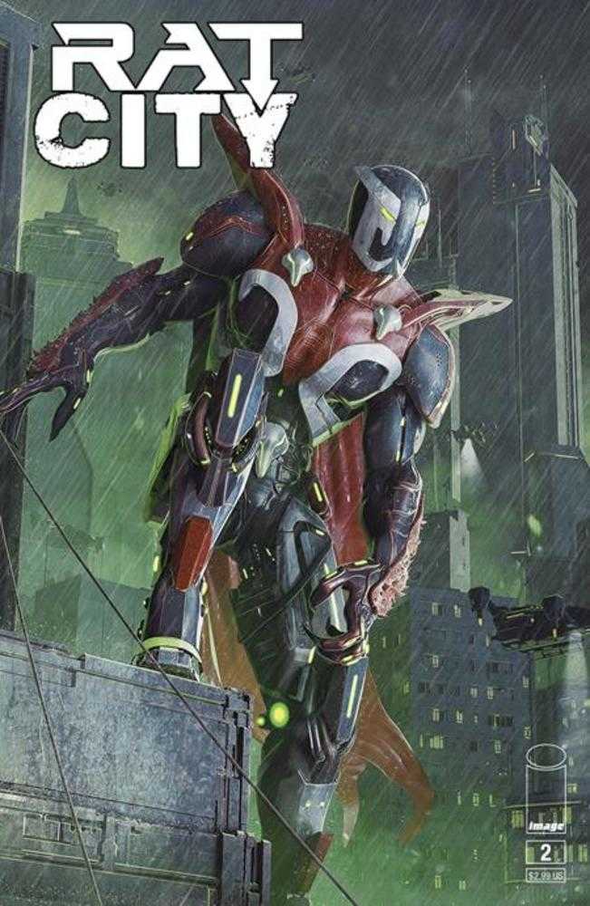 Spawn: Rat City