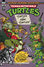 Teenage Mutant Ninja Turtles Saturday Morning Adventure 2023