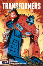 Transformers TPB Volume 01