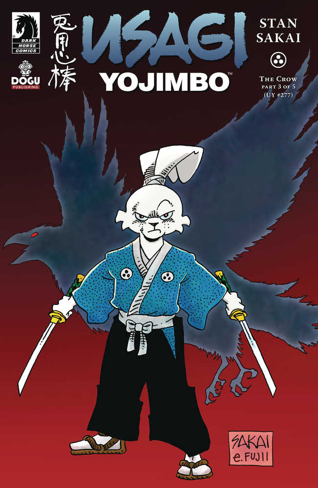Usagi Yojimbo Crow