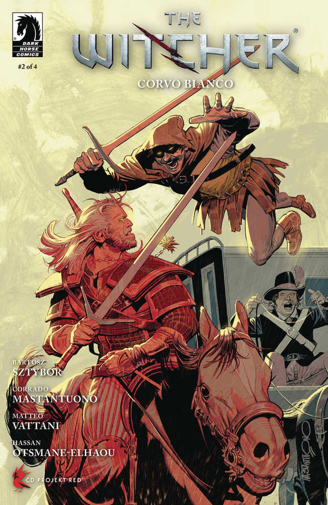 Witcher Corvo Bianco