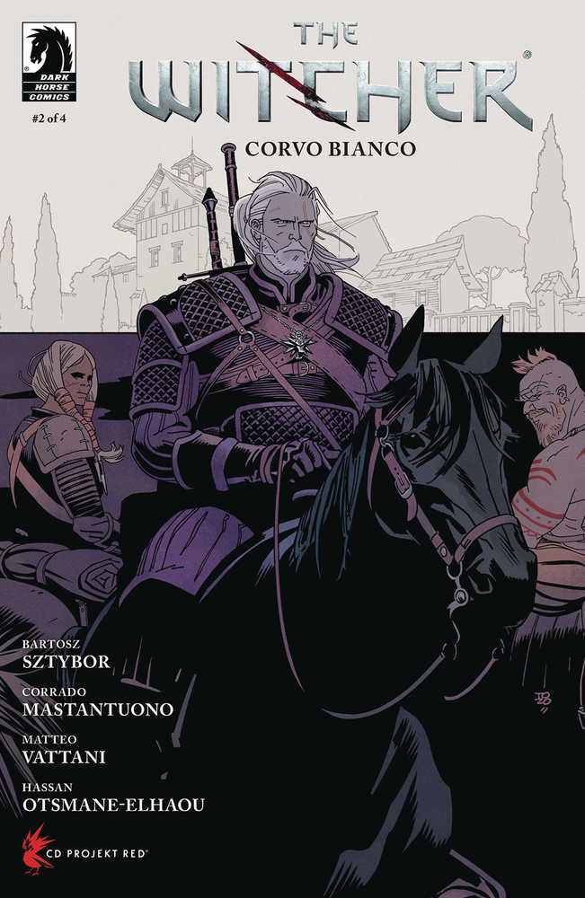 Witcher Corvo Bianco