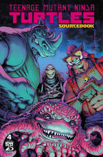 Teenage Mutant Ninja Turtles Sourcebook