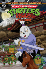 Teenage Mutant Ninja Turtles Usagi Yojimbo Saturday Morning Adventure