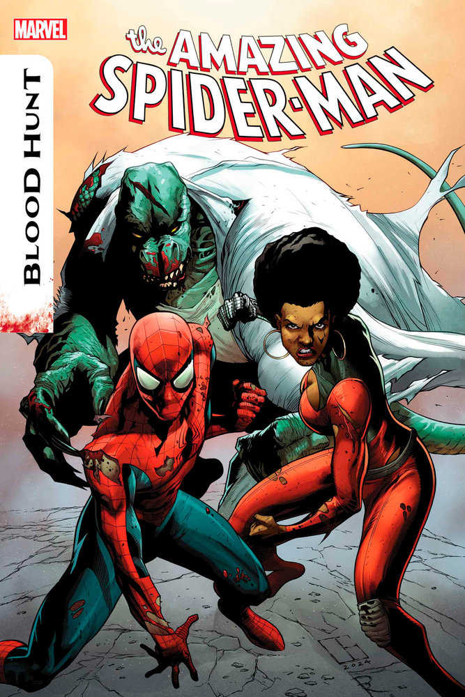 Amazing Spider-Man Blood Hunt