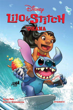 Lilo & Stitch Hardcover Volume 01 Ohana