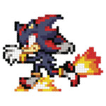 Jixelz Remix Sonic Shadow 750pc Puzzle