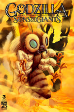 Godzilla: Here There Be Dragons II--Sons Of Giants