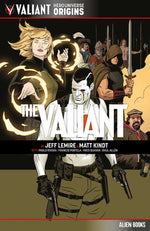 Valiant Universe Hero Origins The Valiant TPB