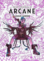 Art And Making Of Arcane Hardcover