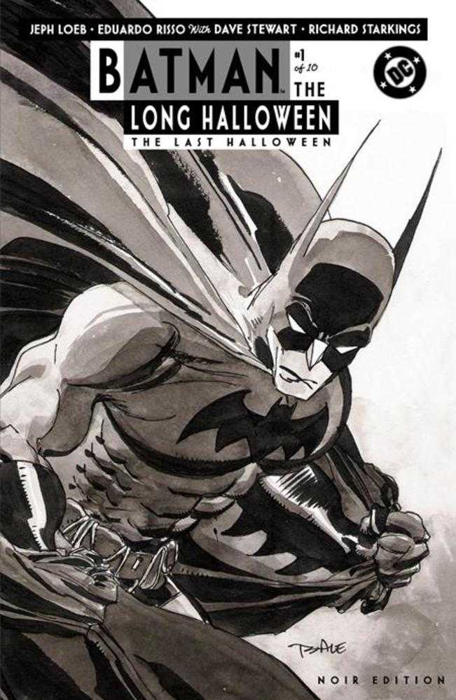 Batman The Long Halloween The Last Halloween Noir Edition