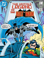 Limited Edition The Untold Legend Of The Batman