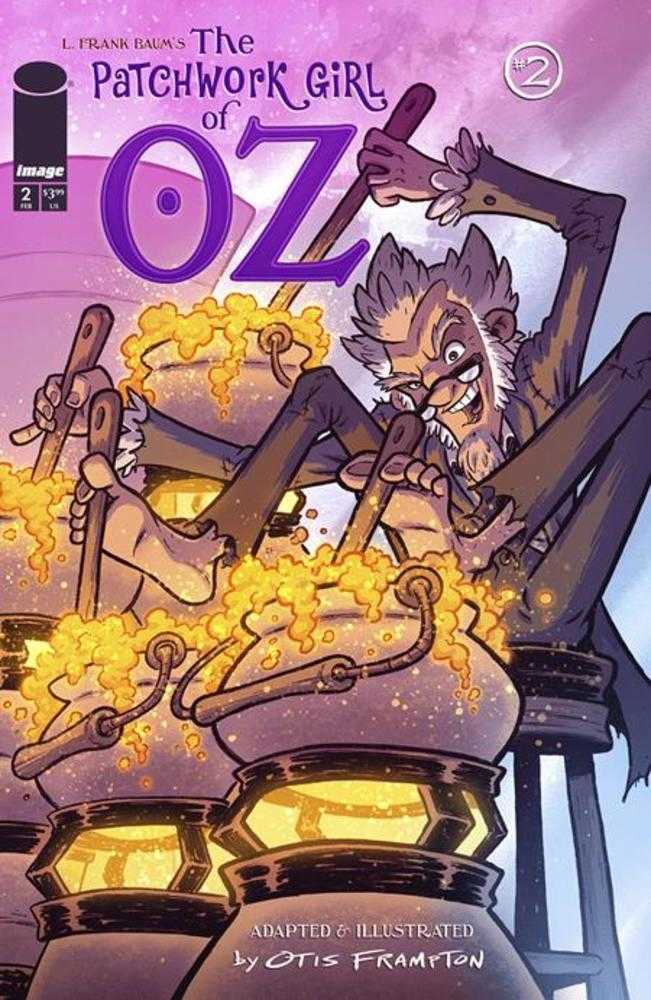 Patchwork Girl Of Oz