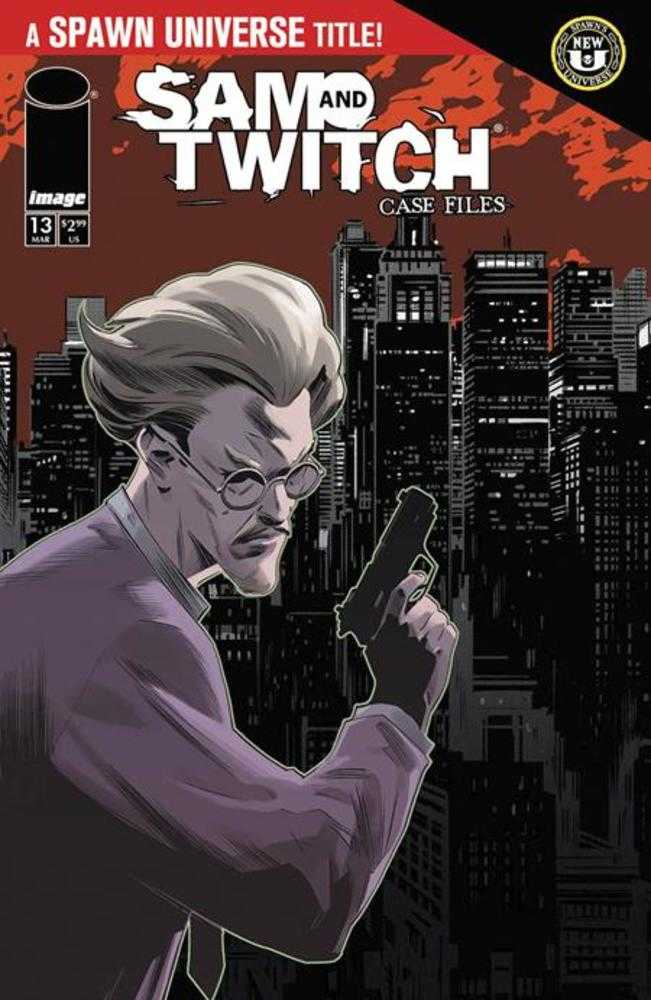 Spawn Sam And Twitch Case Files