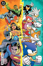 DC X Sonic The Hedgehog