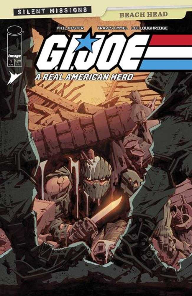G.I. Joe A Real American Hero Beach Head