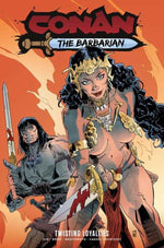 Conan The Barbarian TPB Volume 05 Twisting Loyalties Direct Market Edition Dean Kotz Cover (Mature) Previously Offered Thru Diamond