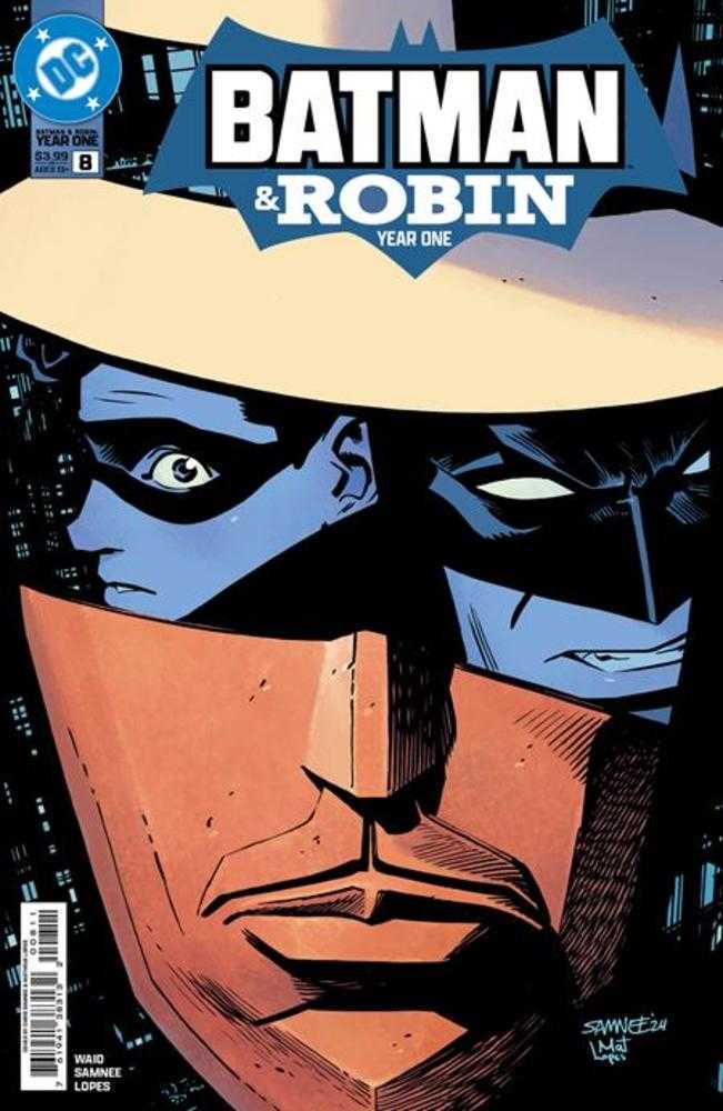 Batman & Robin Year One